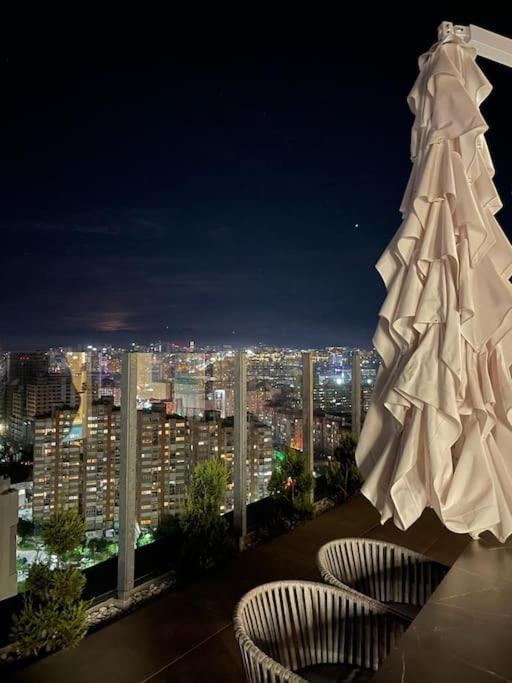 Luxury Penthouse Prishtina Apartment Pristina Exterior photo